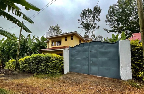 Gathanga Villa | Countryside Villa-4BR with Unlimited WIFi&Netflix