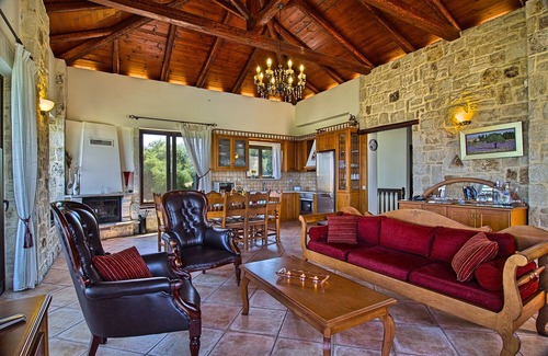 Polemarchi Villa | Countryside Villa with wonderful Mountain and Sea view