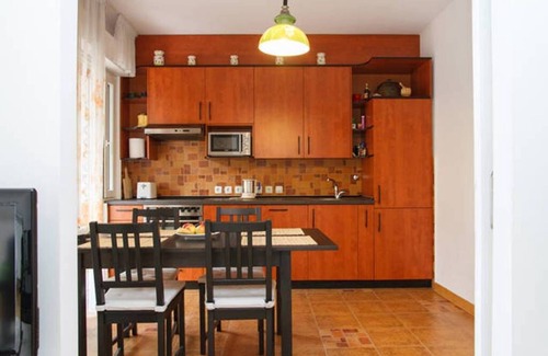 Slavija Apartment | Couple and family friendly with nice terrace.