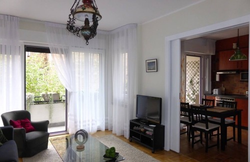 Slavija Apartment | Couple and family friendly with nice terrace.