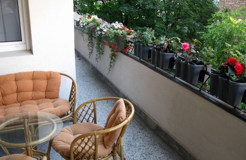 Slavija Apartment | Couple and family friendly with nice terrace.