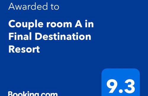 Bolinao House | Couple room A in Final Destination Resort
