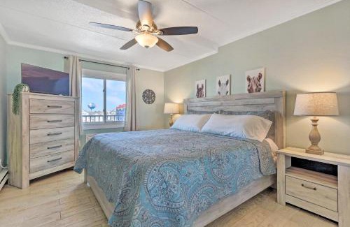 Ocean City Apartment | Couple's Corner - 2 Blocks to the Boardwalk - Panoramic Views of Assateague Island, Bay and Ocean