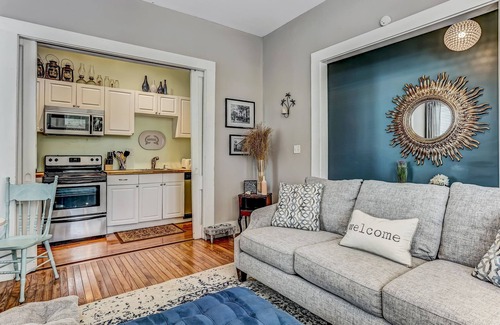 Historic District - North Condo | Couple's Getaway, Dog Friendly, Heated Pool Access