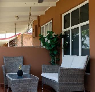 Jaco Apartment | Couples Condo B42 1BR Pool Jacuzzis Covered Terrace Walk to Ocean and Dining Secure Complex