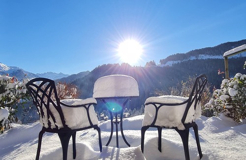 La Cote-d'Arbroz Ski Chalet | *COUPLES GEM*, sensational views, NR MORZINE