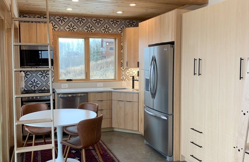 Crested Butte Apartment | Couples retreat with private hot tub, endless views, and hiking trails above you