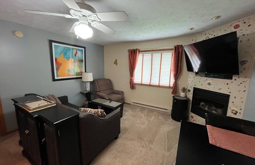 Kewadin Condo | COUPLES RETREAT at A-ga-ming Golf Resort, 2 courses on site.