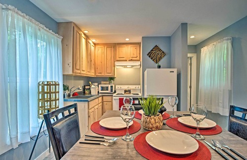 Canton House | Couple’s Retreat In Canton w/Patio, Trail & Yard!