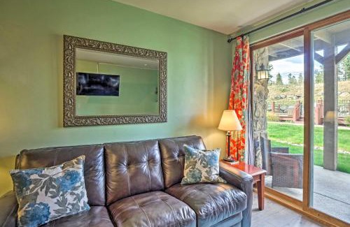 The Highlands Apartment | Couples Ski Condo 1 Mi to Breckenridge Golf Club