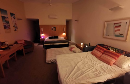 Gold Coast Resort | Couran Cove Resort Overwater Studio Stradbroke Island Gold Coast