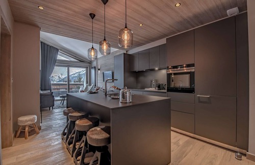 Courchevel Apartment | Courchevel 1550 - 5 people - resort center