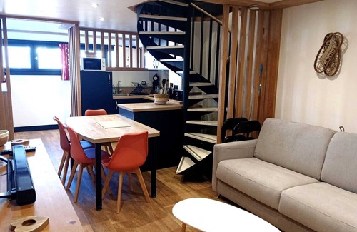 Courchevel Apartment | Courchevel 1550 Village 5-person apartment
