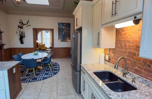 Clarksburg Apartment | Court St Suite, Court St Suite Check-in/Out at 1p.m.