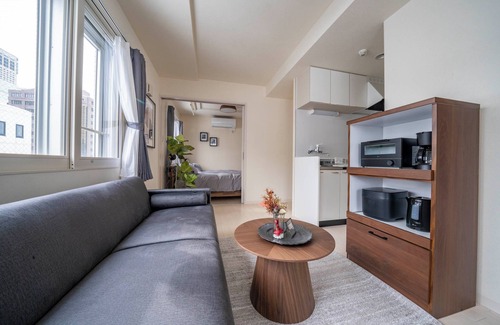 Sapporo City Centre Apartment | COURT VILLA SAPPORO 403