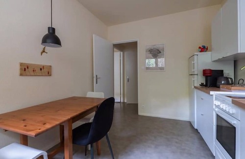 Historic Center Apartment | Courtine - Le calme au centre ville