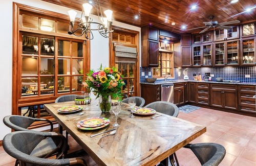 Rio Seco House | Courtyard 6, private pool, 3 Beds Villa across the street from the beach