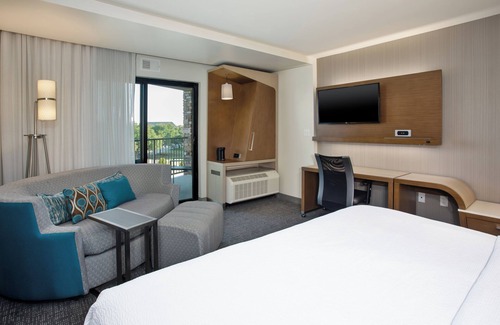Flower Mound Hotel | Courtyard by Marriott Dallas Flower Mound