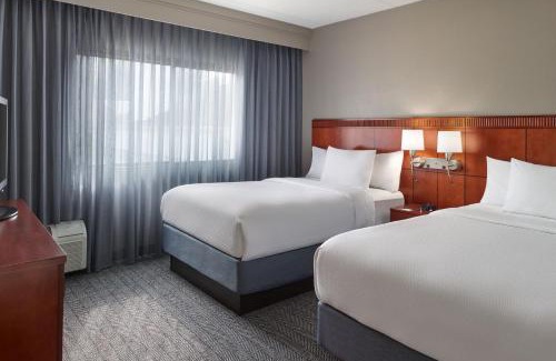 Buford Highway Hotel | Courtyard by Marriott Atlanta Executive Park/Emory