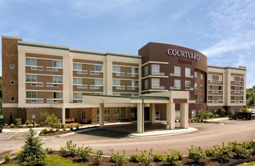 Bridgeport Hotel | Courtyard by Marriott Bridgeport Clarksburg