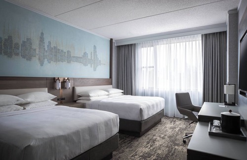 Near West Side Hotel | Courtyard by Marriott Chicago at Medical District/UIC