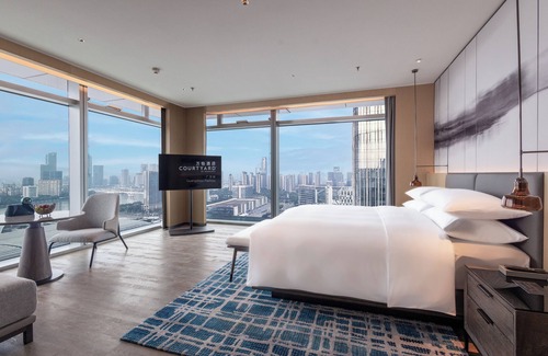 Haizhu Hotel | Courtyard By Marriott Guangzhou Pazhou