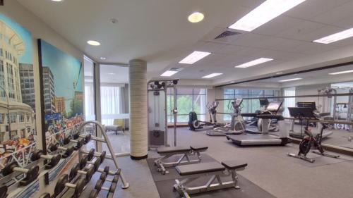 Greenville Downtown Hotel | Courtyard by Marriott Greenville Downtown