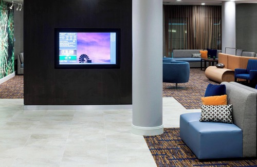 Conroe Hotel | Courtyard by Marriott Houston North/Shenandoah