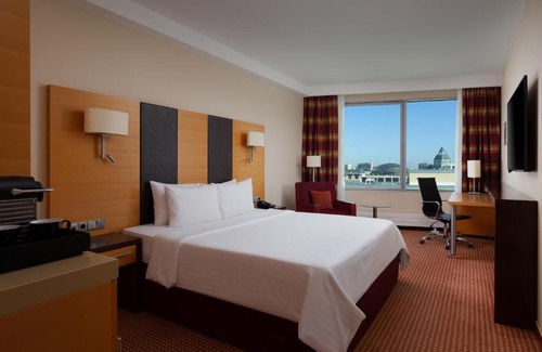 Zamoskvorechye District Hotel | Courtyard by Marriott Moscow Paveletskaya Hotel