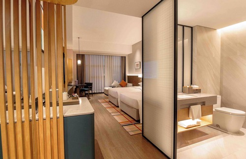Liangqing District Hotel | Courtyard By Marriott Nanning Wuxiang
