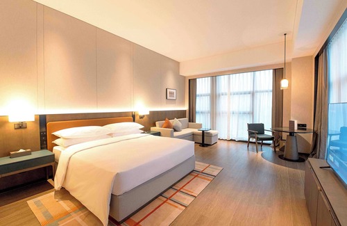 Liangqing District Hotel | Courtyard By Marriott Nanning Wuxiang