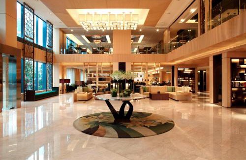 Jing'an Hotel | Courtyard by Marriott Shanghai Central