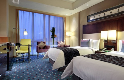 Park Huxi Hotel | Courtyard by Marriott Suzhou