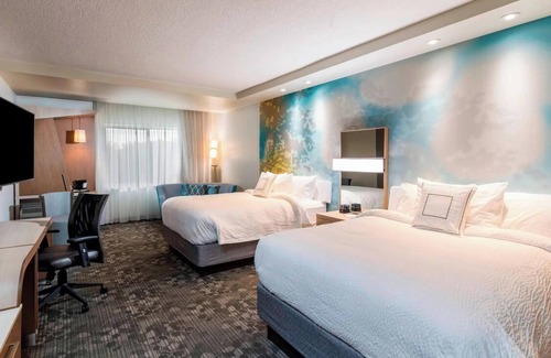 Citrus Park Hotel | Courtyard by Marriott Tampa Northwest/Veterans Expressway
