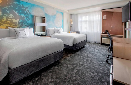 Stockade Historic District Hotel | Courtyard by Marriott Schenectady at Mohawk Harbor