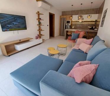 Pefkos Apartment | Courtyard Luxury Suites “MARIANTHI”