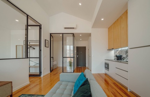 Campanha Apartment | Courtyard Oporto Design Apartment G