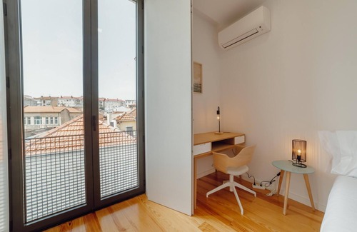 Campanha Apartment | Courtyard Oporto Design Apartment G