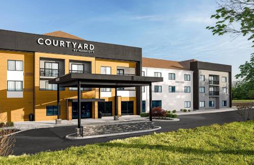 Paducah Hotel | Courtyard Paducah West