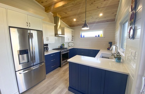 Park Corner Cottage | Cousin's Shore Beach, Oceanview, Private Cottage - PEI Ocean Villa