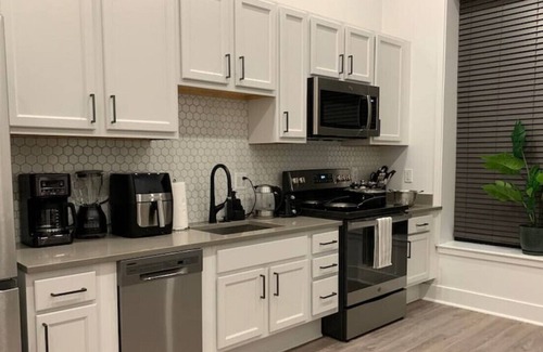 Fells Point Apartment | Cove Escape in Fells Point, Next to Broadway Market