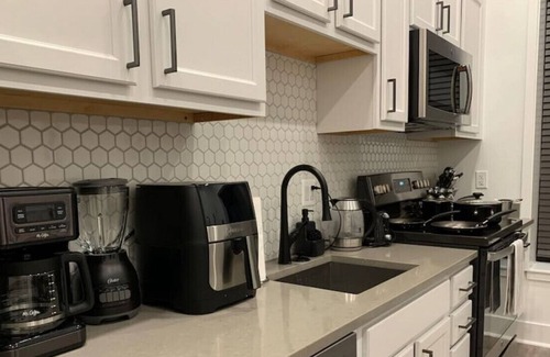 Fells Point Apartment | Cove Escape in Fells Point, Next to Broadway Market