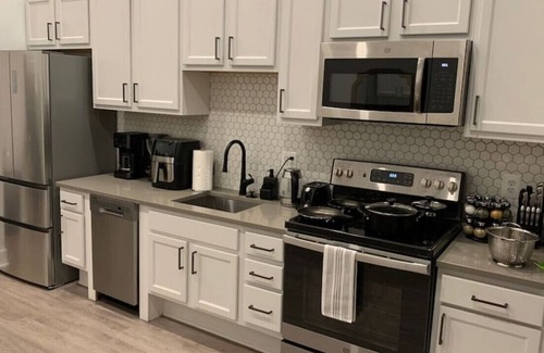 Fells Point Apartment | Cove Escape in Fells Point, Next to Broadway Market
