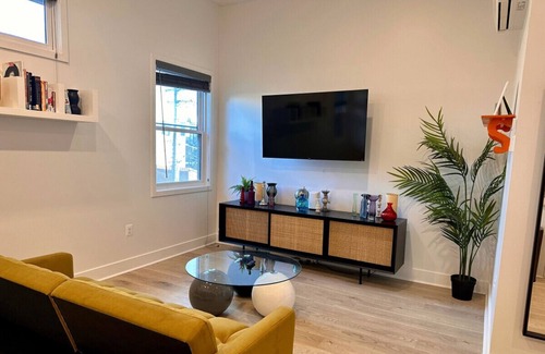 Fells Point Apartment | Cove Escape in Fells Point, Next to Broadway Market