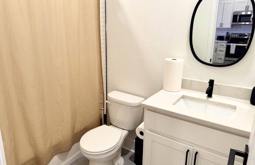 Fells Point Apartment | Cove Escape in Fells Point, Next to Broadway Market