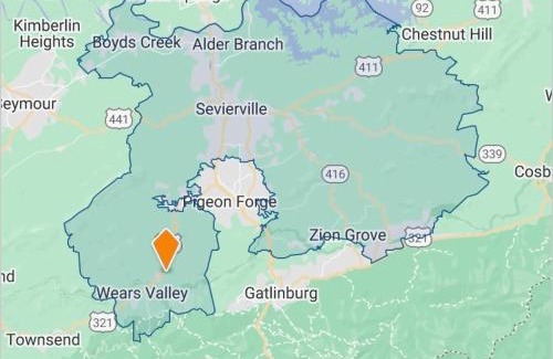Gatlinburg - Pigeon Forge House | Cove Mountain Rest home
