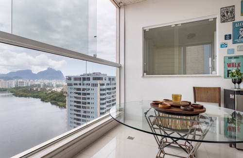 Barra da Tijuca Apartment | Coverage in Barra da Tijuca for 6 people | LC2207