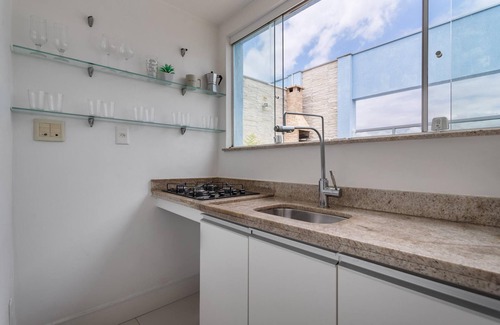 Barra da Tijuca Apartment | Coverage in Barra da Tijuca for 6 People Lc2207