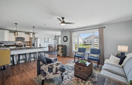 Winterset House | Covered Bridge Haven