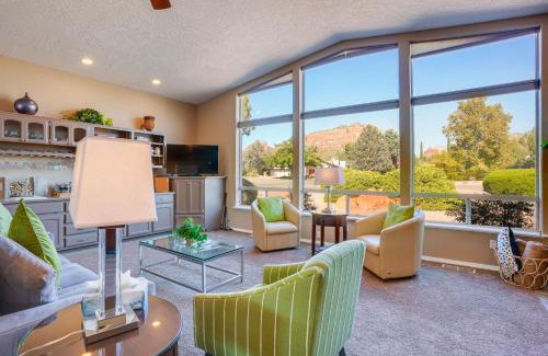 Oak Creek House | Covered Deck and Red Rock Views Home in Sedona